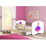 Otroška postelja 4kids Yummy Balerina